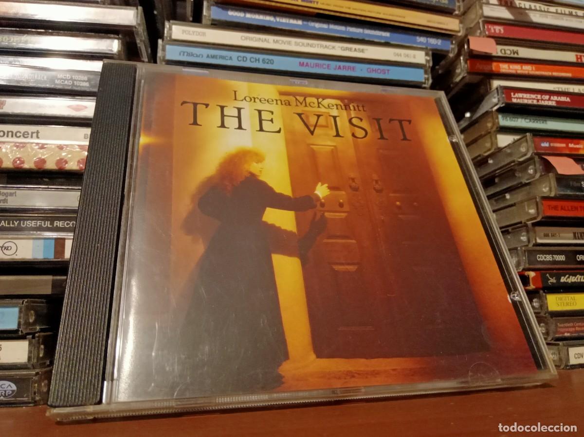 CDs de m&uacute;sica: Loreena McKennitt &ndash; The Visit - cd Europe