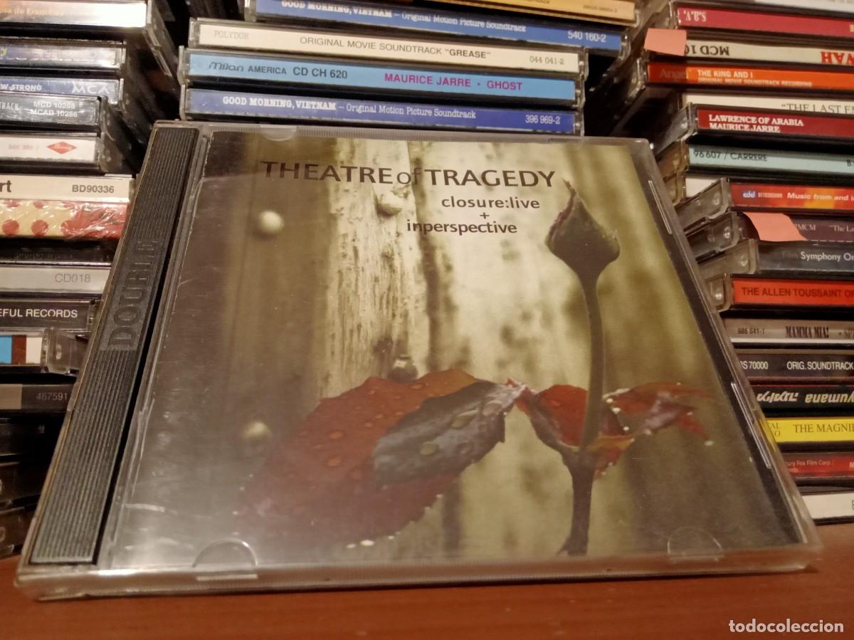 CDs de m&uacute;sica: Theatre Of Tragedy &ndash; Closure:Live + Inperspective - cd Argentina 2001