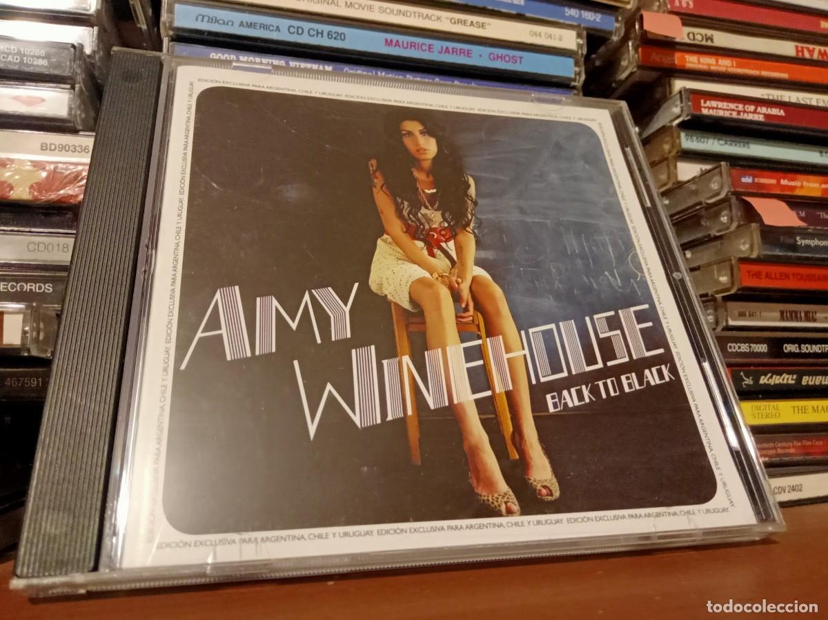 CDs de m&uacute;sica: Amy Winehouse &ndash; Back To Black - cd Argentina 2006