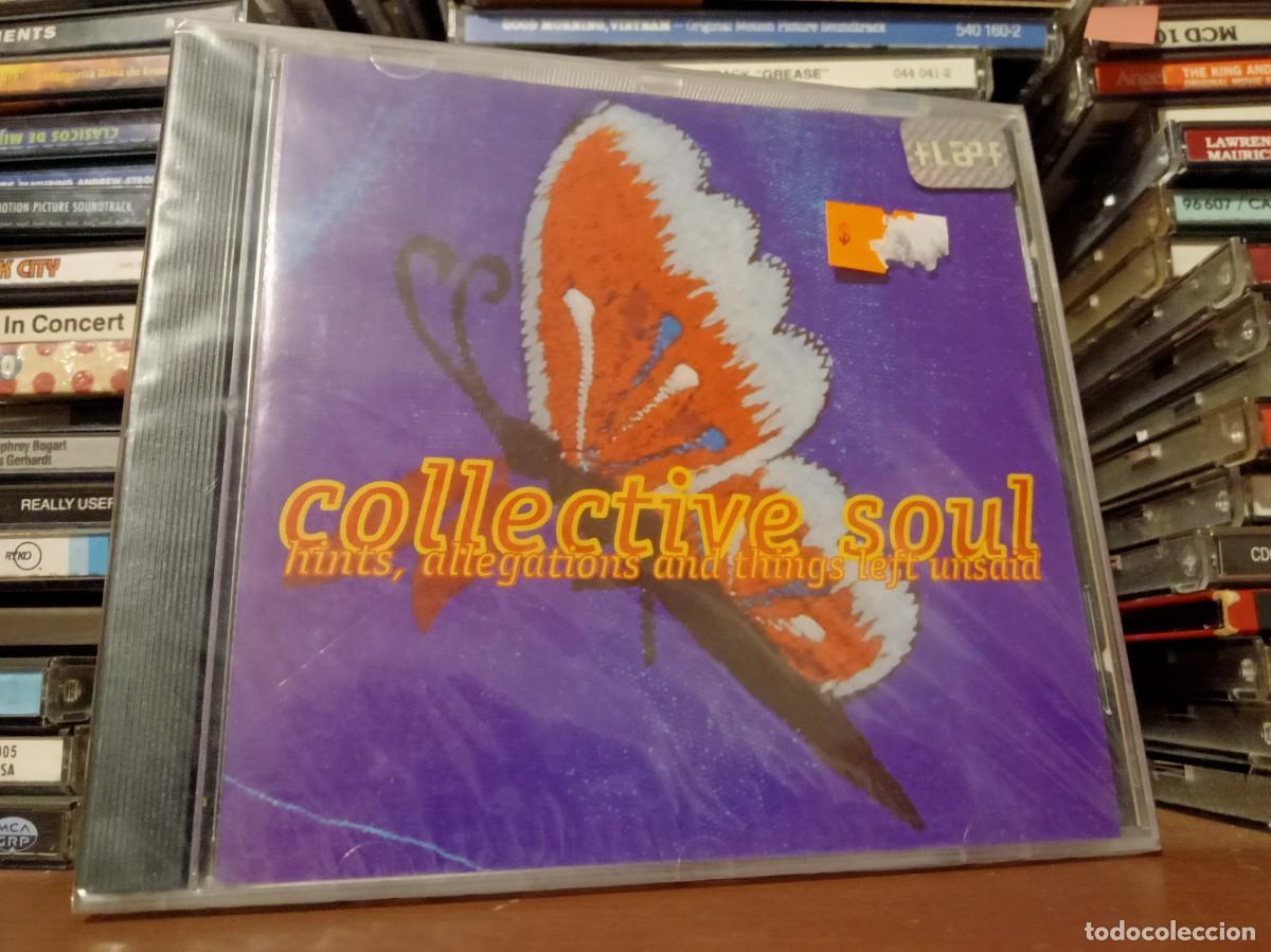 CDs de m&uacute;sica: Collective Soul &ndash; Hints Allegations And Things Left Unsaid - cd