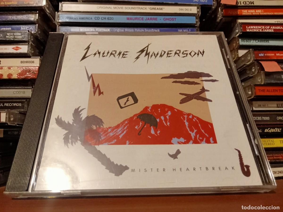 CDs de m&uacute;sica: Laurie Anderson &ndash; Mister Heartbreak - cd Argentina