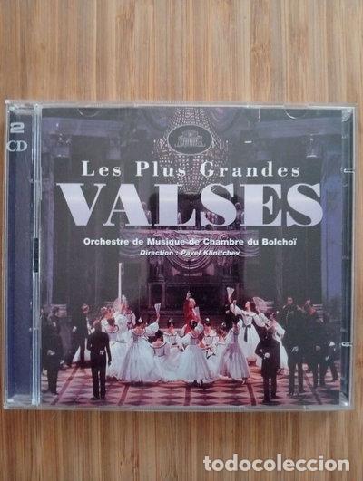 CDs de m&uacute;sica: Les plus grandes valses- 2024194004727