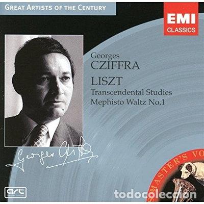 CDs de m&uacute;sica: Transcendental Studies | Mephisto Waltz No.1- 0724356279926