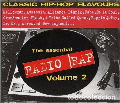 CDs de m&uacute;sica: Radio Rap: The Essential Volume 2- 0724384126223