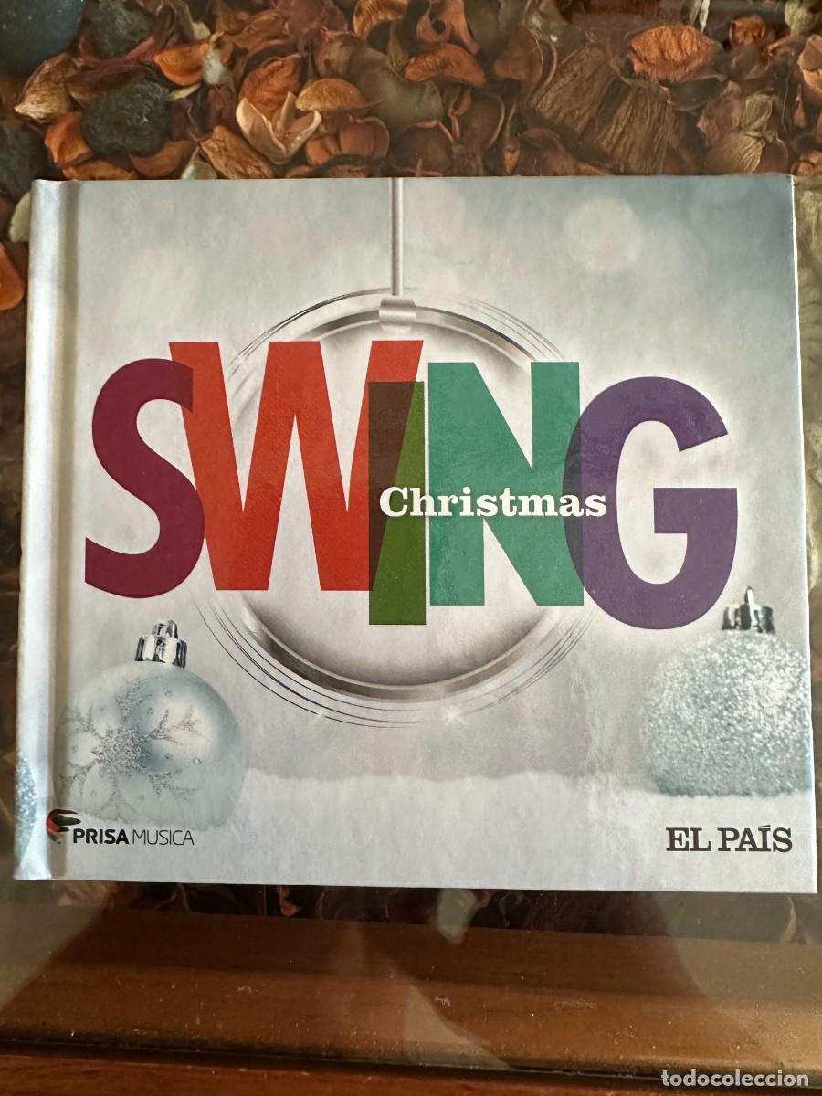 CDs de m&uacute;sica: Various Artists (Diana Krall, Jamie Cullum, Amy Winehouse, Louis Armstrong...) - Swing Christmas