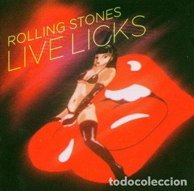 CDs de m&uacute;sica: Live Licks- 0724387518025