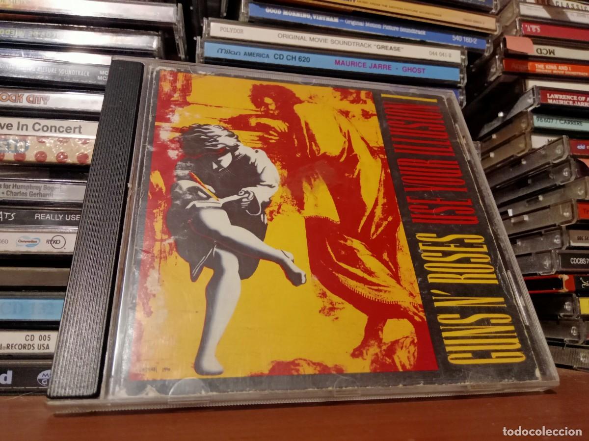 CDs de m&uacute;sica: Guns N' Roses &ndash; Use Your Illusion I - cd Europe 1991