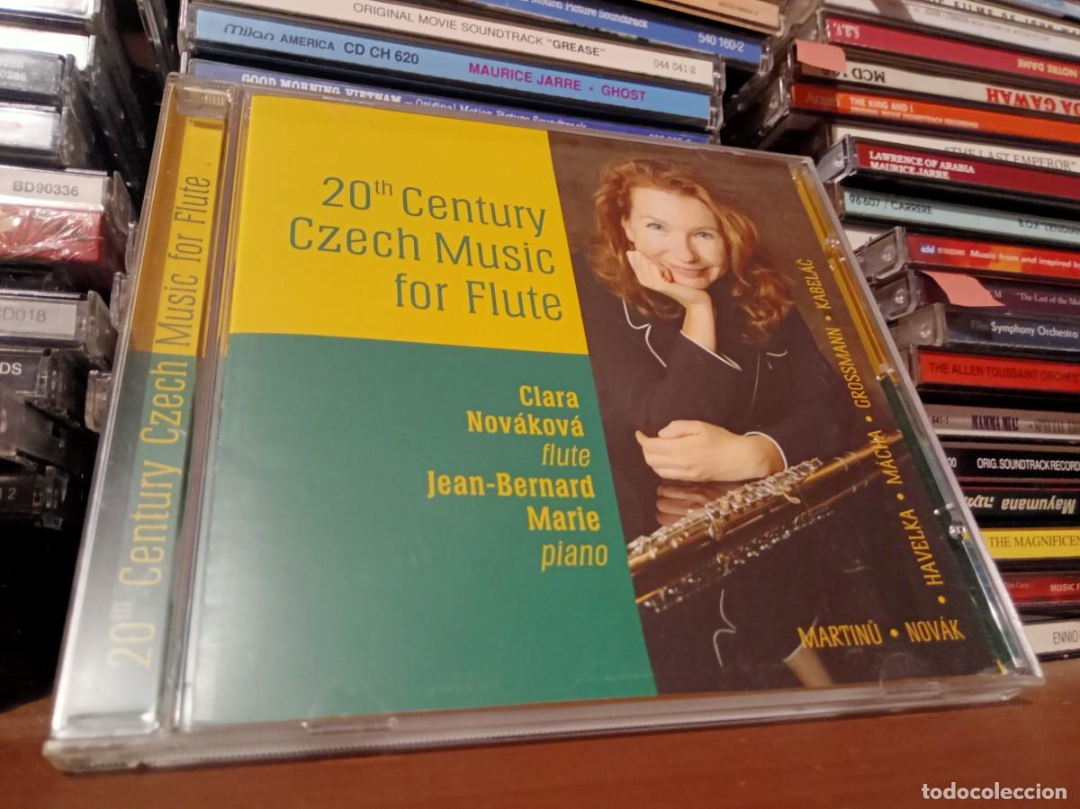 CDs de m&uacute;sica: 20 Century Czech Music for Flute , clara Novakova - cd