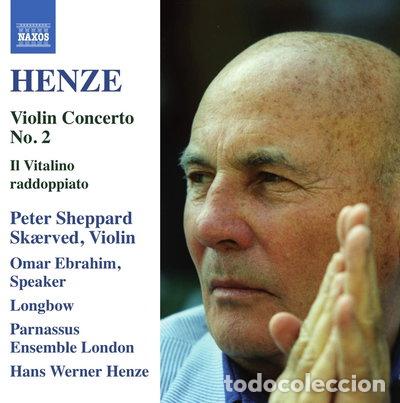 CDs de m&uacute;sica: Henze: Violin Concerto No. 2 / Il Vitalino Raddoppiato- 0747313328970