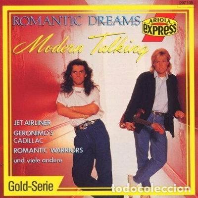 CDs de m&uacute;sica: Romantic Dreams- 4007192971053