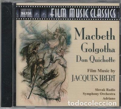 CDs de m&uacute;sica: Film Music Classics: Macbeth / Golgotha / Don Quichotte- 0747313260720
