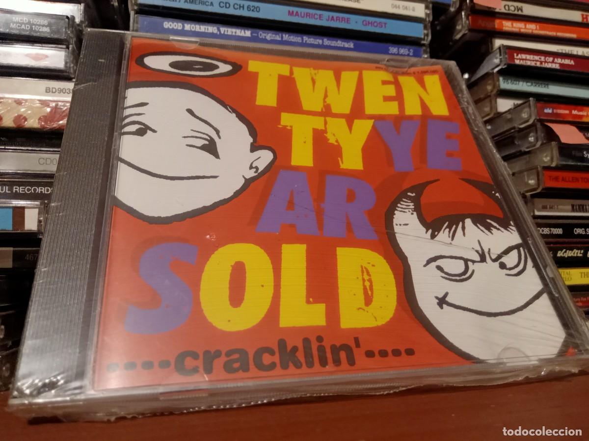 CDs de m&uacute;sica: Twentyyearsold &ndash; Cracklin' - cd sellado de fabrica