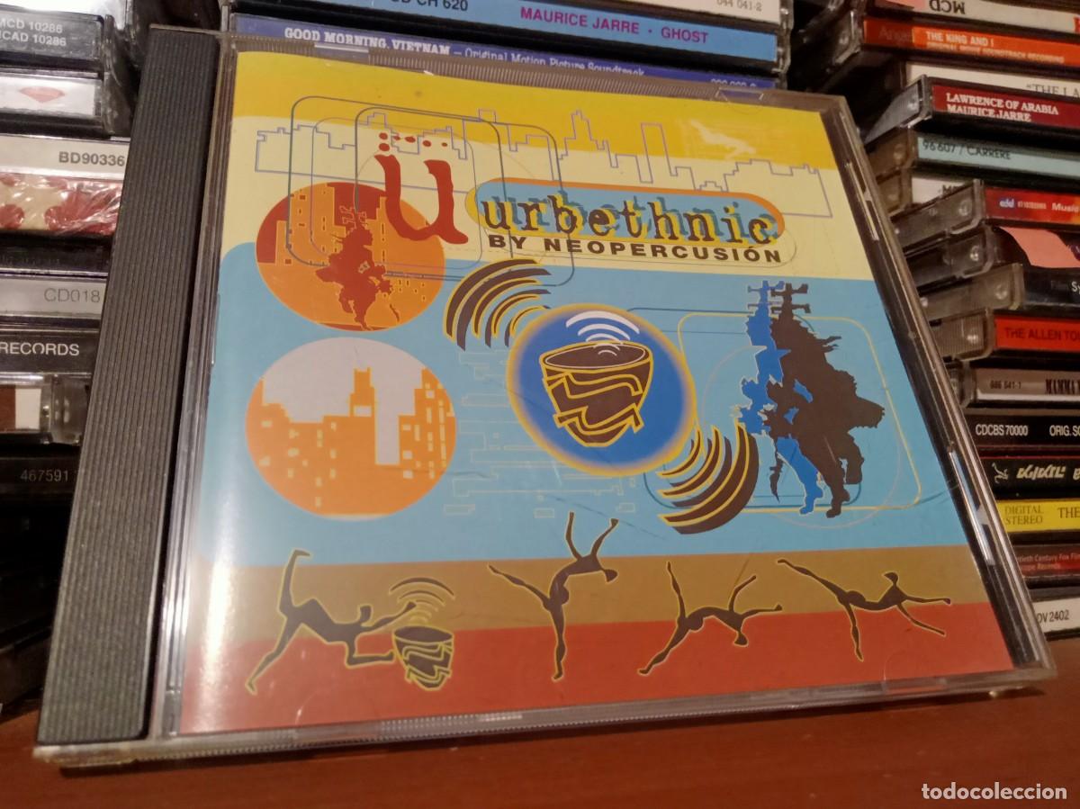 CDs de m&uacute;sica: URBETHNIC BY NEOPERCISION - CD