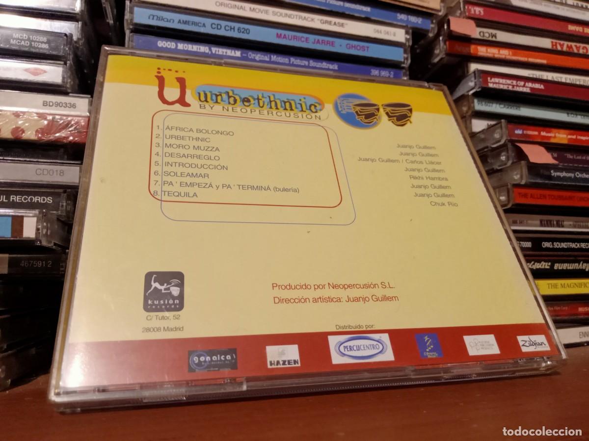 CDs de m&uacute;sica: URBETHNIC BY NEOPERCISION - CD - Foto 2