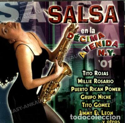 CDs de m&uacute;sica: Salsa en la d&eacute;cima avenida N.Y. '01- 8429086061811