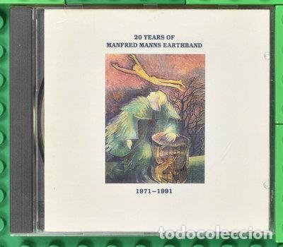 CDs de m&uacute;sica: 20 Years of Manfred Mann's Earth Band 1971-1991- 5020293209015