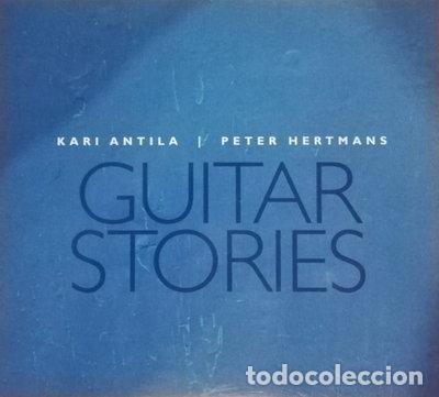 CDs de m&uacute;sica: Guitar Stories- 0190394701802