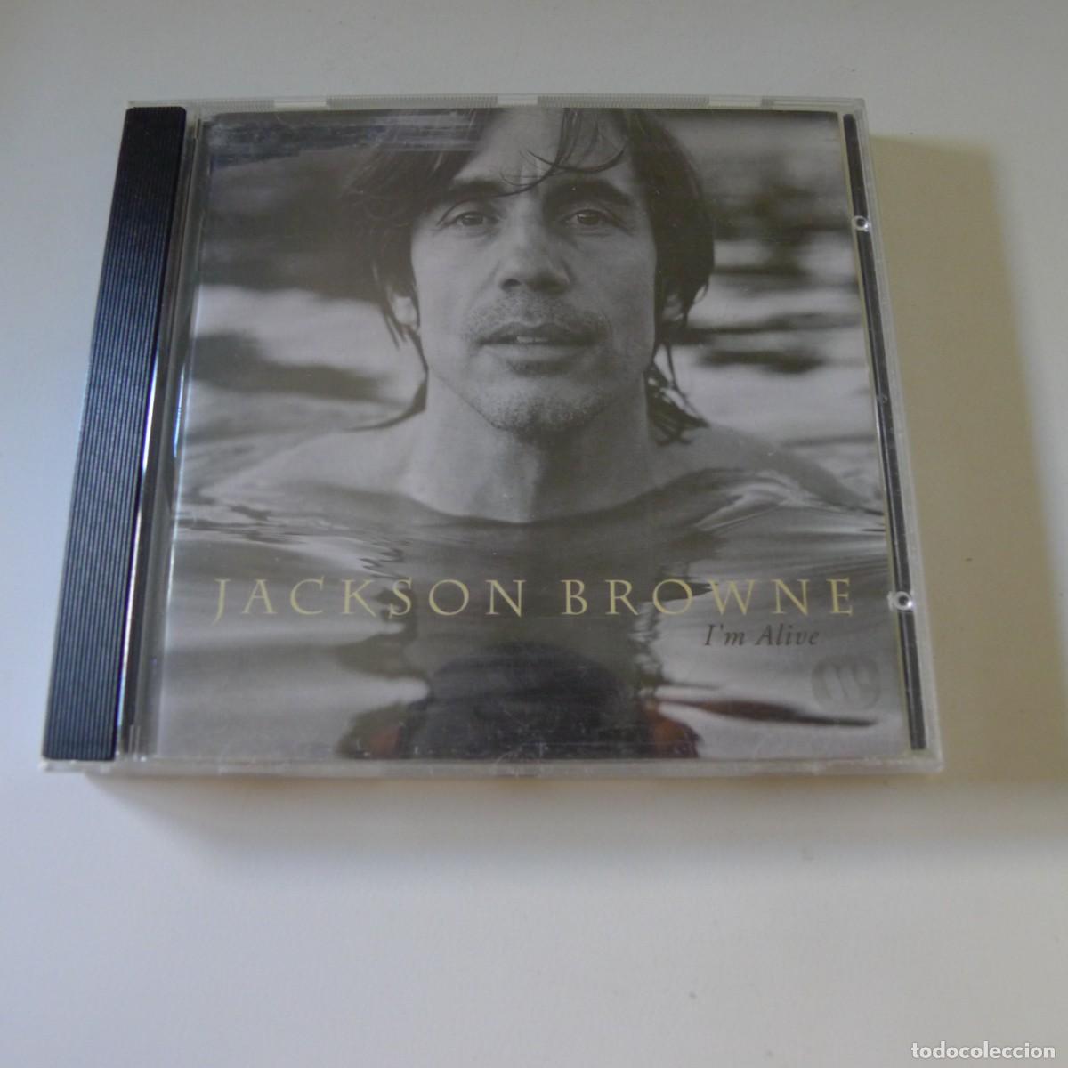 CDs de m&uacute;sica: Jackson Browne &ndash; I'm Alive CD