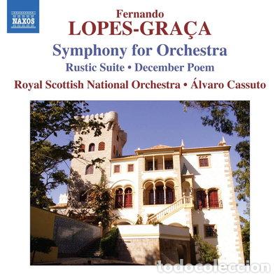 CDs de m&uacute;sica: Lopes-Gra&ccedil;a: Symphony for Orchestra / Rustic Suite / December Poem- 0747313289271