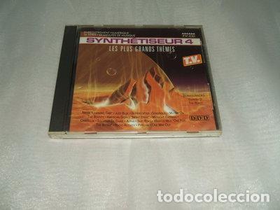 CDs de m&uacute;sica: Synth&eacute;tiseur 4 : Les plus grands th&egrave;mes- 3351471458324