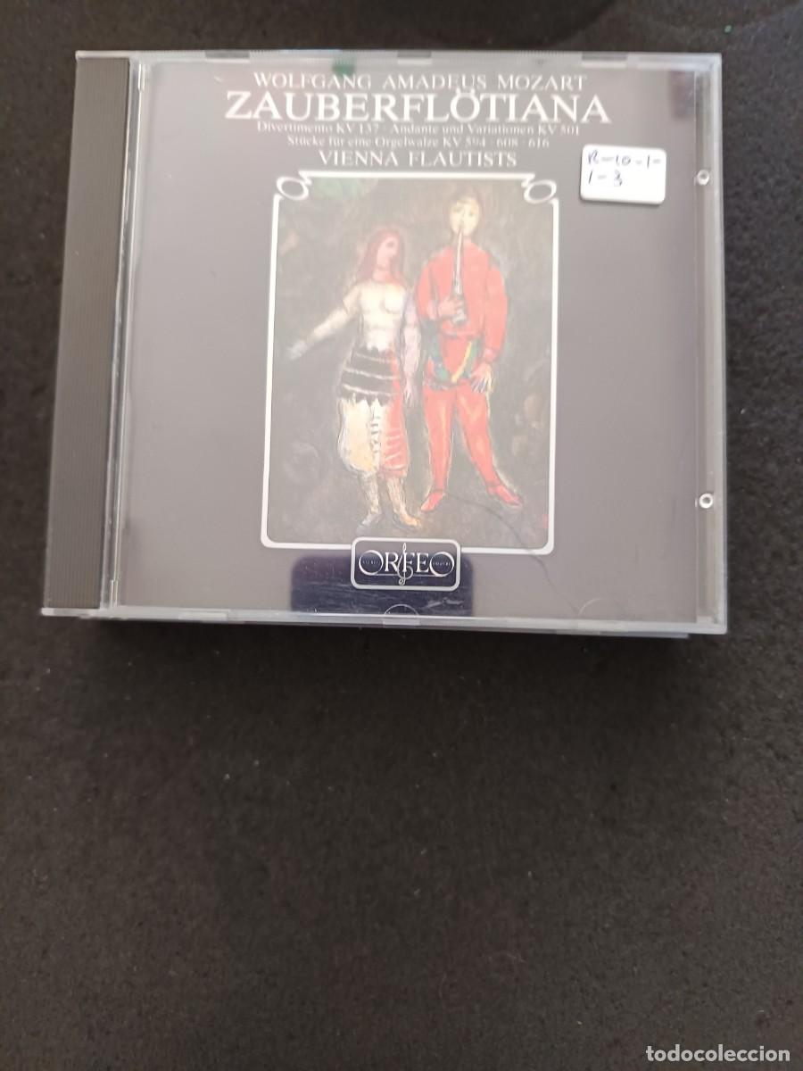 CDs de m&uacute;sica: MOZART. ZAUBERFL&Ouml;TIANA. VIENNA FLAUTISTS (ORFEO)