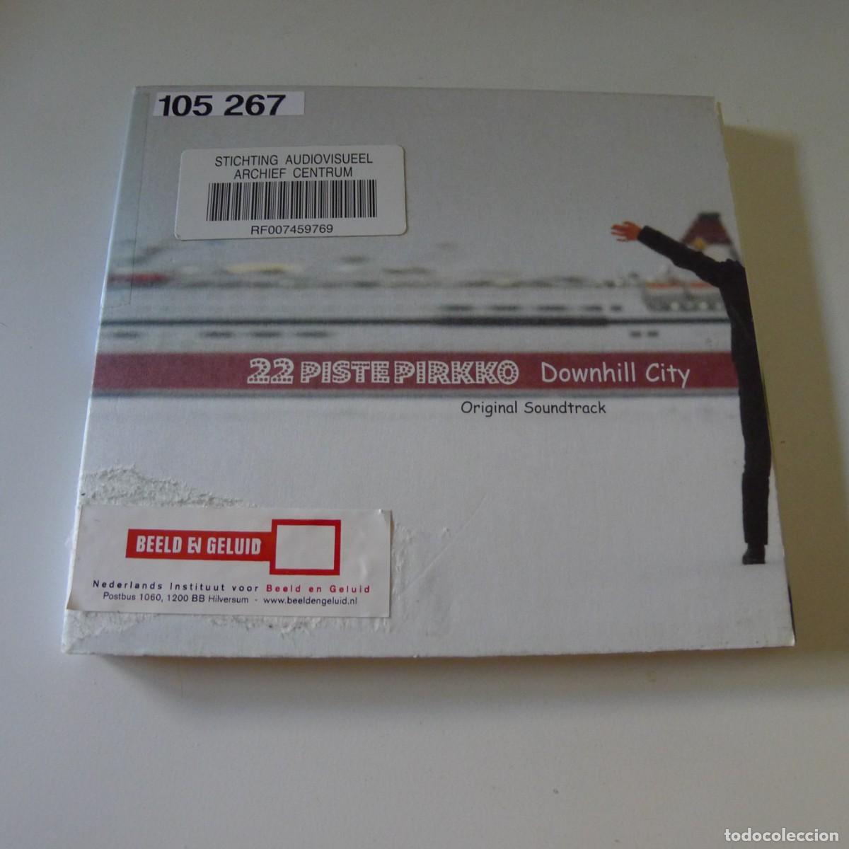CDs de m&uacute;sica: 22 Pistepirkko &ndash; Downhill City (Original Soundtrack) CD digipack