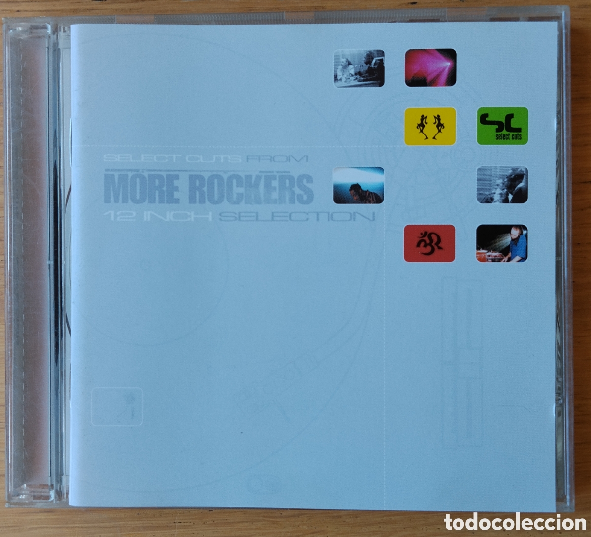 CDs de m&uacute;sica: MORE ROCKERS: &rdquo;SELECT CUTS FROM MORE ROCKERS 12 INCH SELECTION&rdquo; CD - 2001 - DUB - DRUM'N'BASS