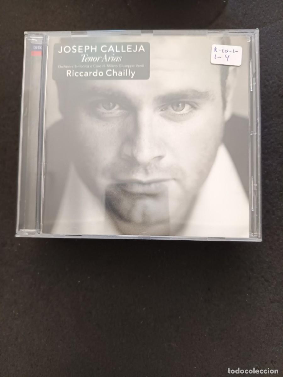 CDs de m&uacute;sica: JOSEPH CALLEJA. TENOR ARIAS.-. DIR: RICCARDO CHAILLY