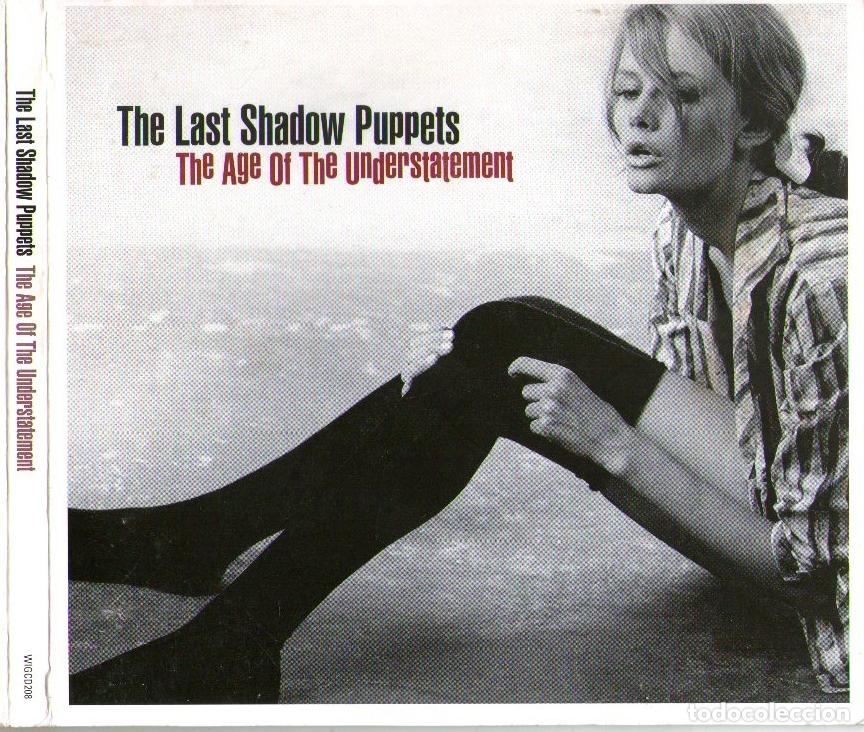 CDs de m&uacute;sica: THE LAST SHADOW PUPPETS - CD DE 12 TRACKS - ED. DOMINO RECORDING - A&Ntilde;O 2008.