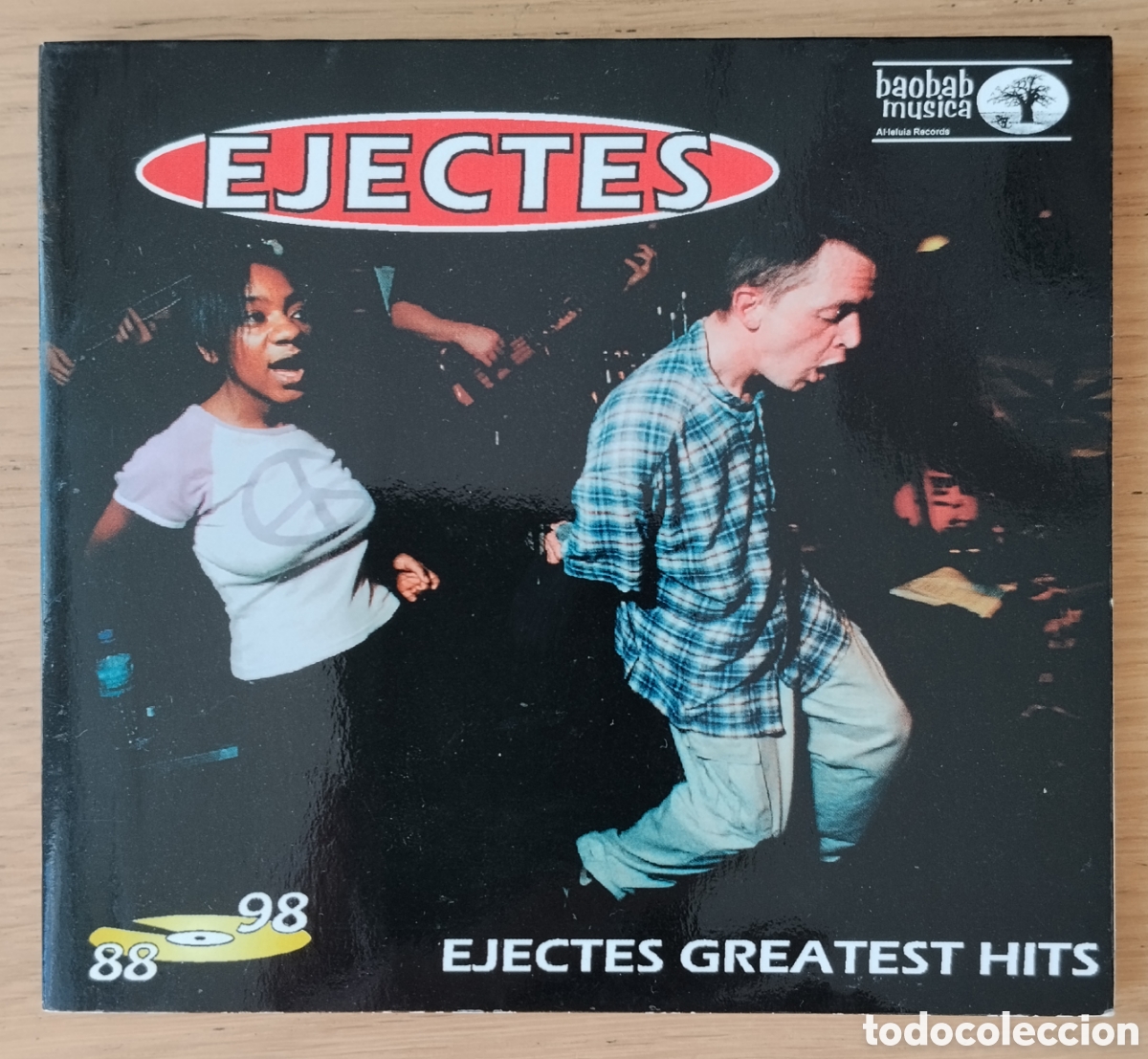 CDs de m&uacute;sica: LES EJECT&Eacute;S: &rdquo;EJECTES GREATEST HITS&rdquo; CD - 1998 - SKA - Foto 1