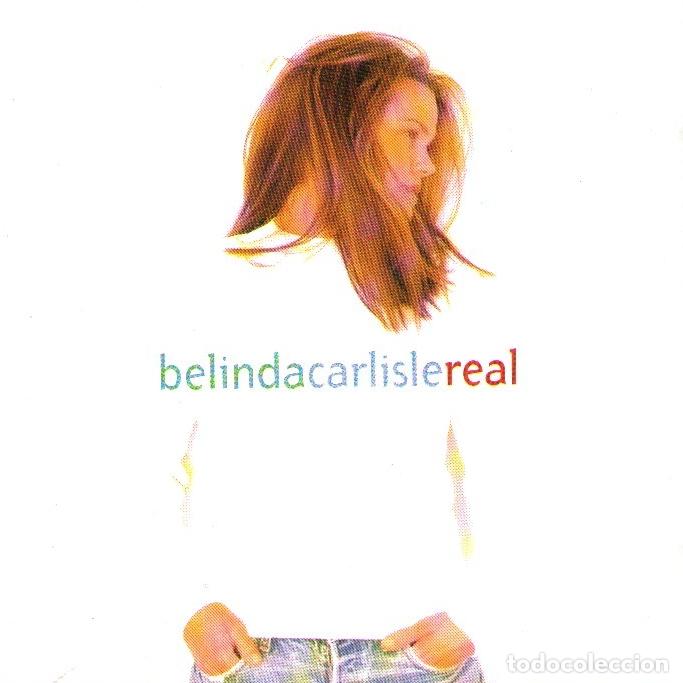 CDs de Musique: BELINDA CARLISLE - REAL - CD DE 10 TRACKS - ED. VIRGIN RECORDS - A&Ntilde;O 1993.