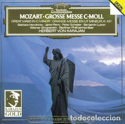 CDs de m&uacute;sica: Great Mass in C minor K.427- 0028943901222
