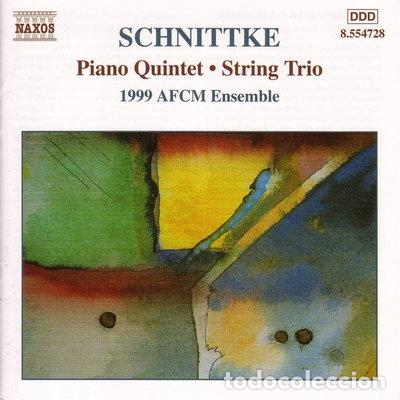 CDs de m&uacute;sica: Schnittke: Piano Quintet / String Trio- 0636943472828