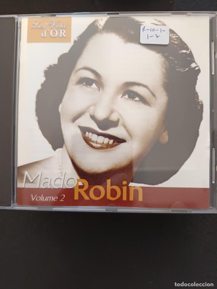 CDs de m&uacute;sica: MADO ROBIN. VOLUME 2. LES VOIX D'OR.