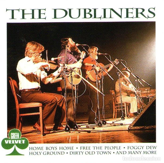 CDs de m&uacute;sica: THE DUBLINERS - GREEN VELVET - CD DE 15 TRACKS - ED. WESTON WESGRAM - A&Ntilde;O 1998.