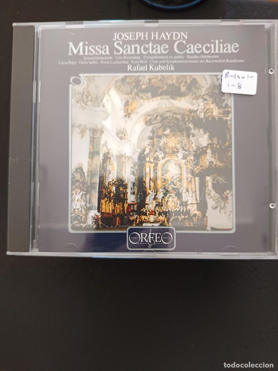 CDs de m&uacute;sica: JOSEPH HAYDN. MISSA SANCTAE CAECILIAE. DIR: RAFAEL KUBELIK. LUCIA POPP. KURT MOLL