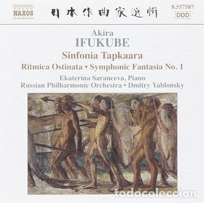 CDs de m&uacute;sica: Sinfonia Tapkaara- 0747313258727