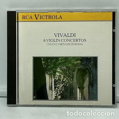 CDs de m&uacute;sica: 6 Violin Concerti- 0078635774122