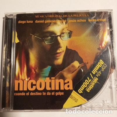 CDs de m&uacute;sica: Nicotina: Cuando el destino te da el golpe- 0828765246521