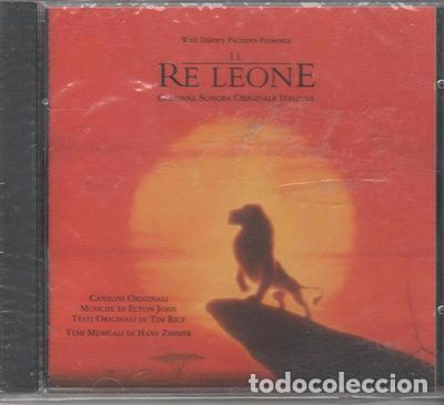CDs de m&uacute;sica: Il Re Leone (Colonna Sonora Originale Italiana)- 5099747812620