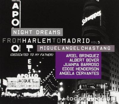 CDs de m&uacute;sica: Night Dreams: From Harlem To Madrid Vol. 5- 8428353783913
