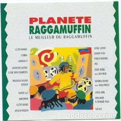 CDs de m&uacute;sica: Planete Raggamuffin V.1- 0724384114923