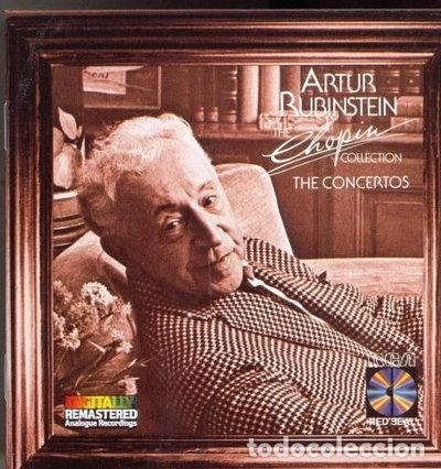 CDs de m&uacute;sica: The Chopin Collection: The Concertos- 0035628561220