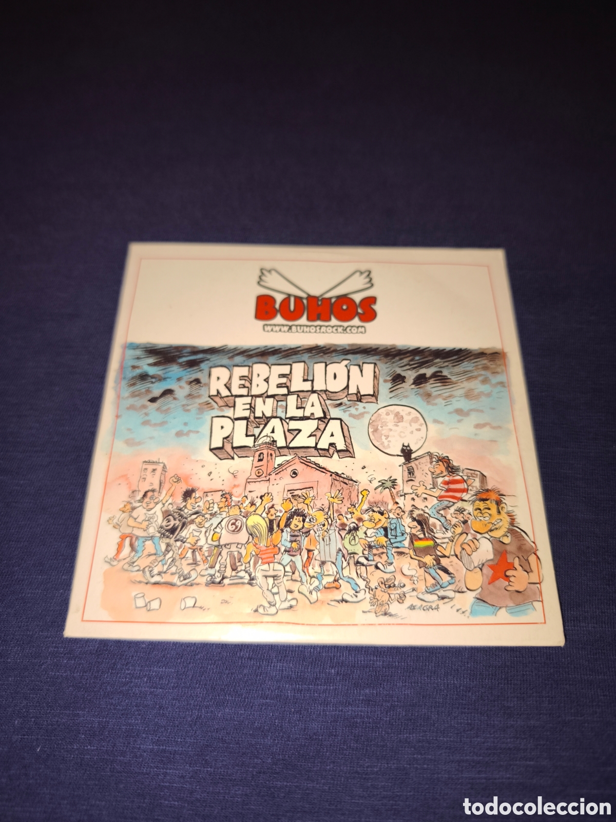 CDs de m&uacute;sica: Buhos Rebeli&oacute;n en la plaza