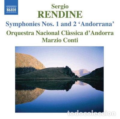 CDs de m&uacute;sica: Symphonies Nos. 1 and 2 'Andorrana'- 0747313203970