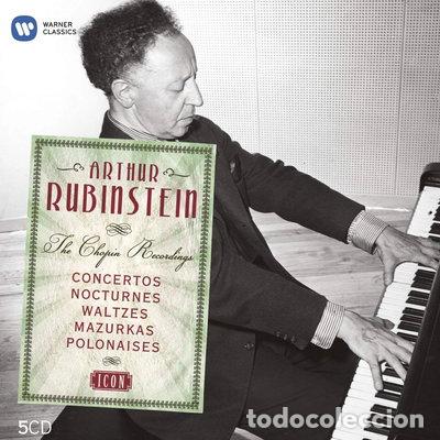 CDs de m&uacute;sica: Icon: Arthur Rubinstein- 5099945533426