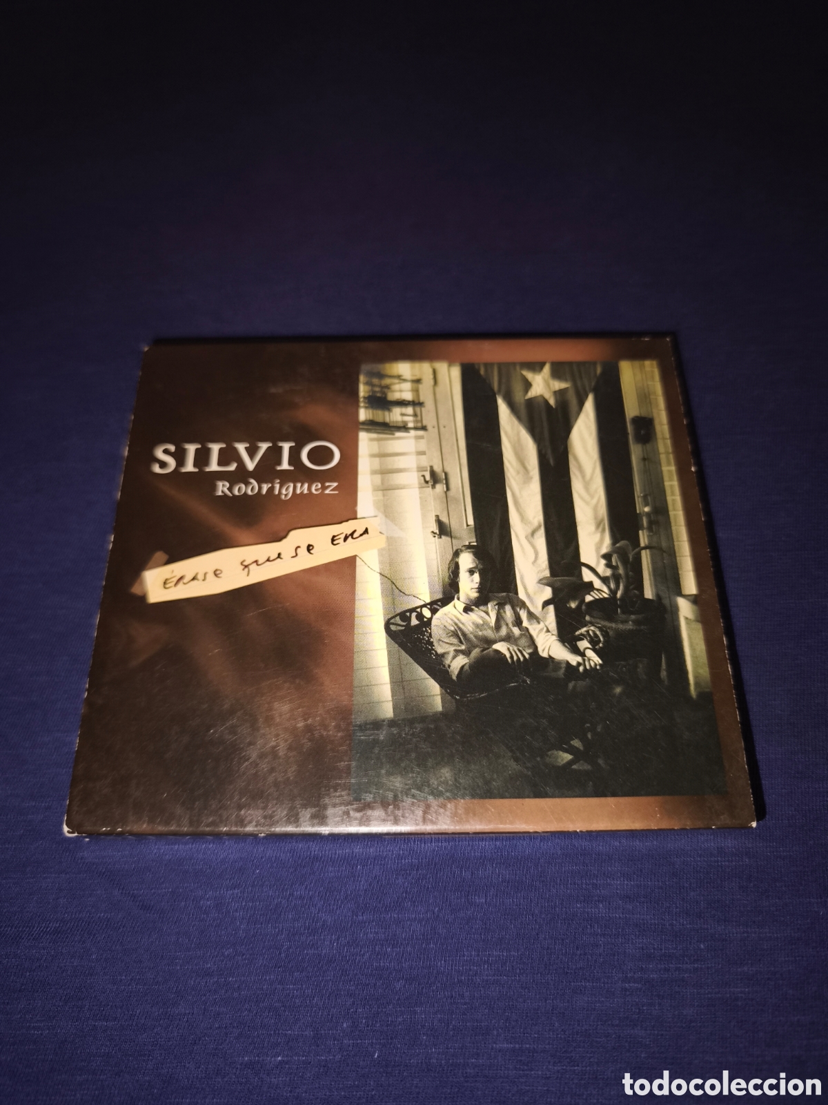 CDs de m&uacute;sica: Silvio Rodr&iacute;guez Erase que se era