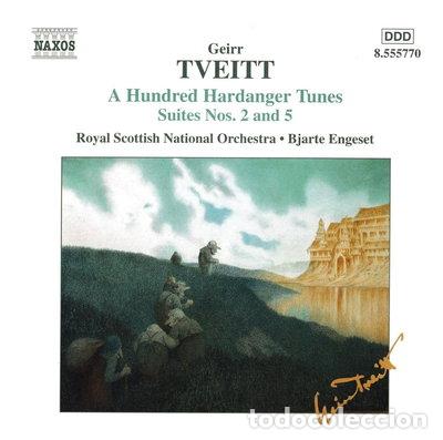 CDs de m&uacute;sica: A Hundred Hardanger Tunes: Suites Nos. 2 & 5- 0747313577026