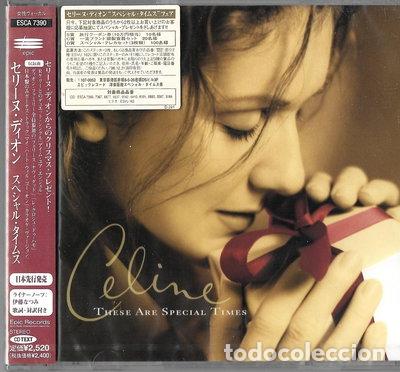 CDs de m&uacute;sica: These Are Special Times- 4988010739027