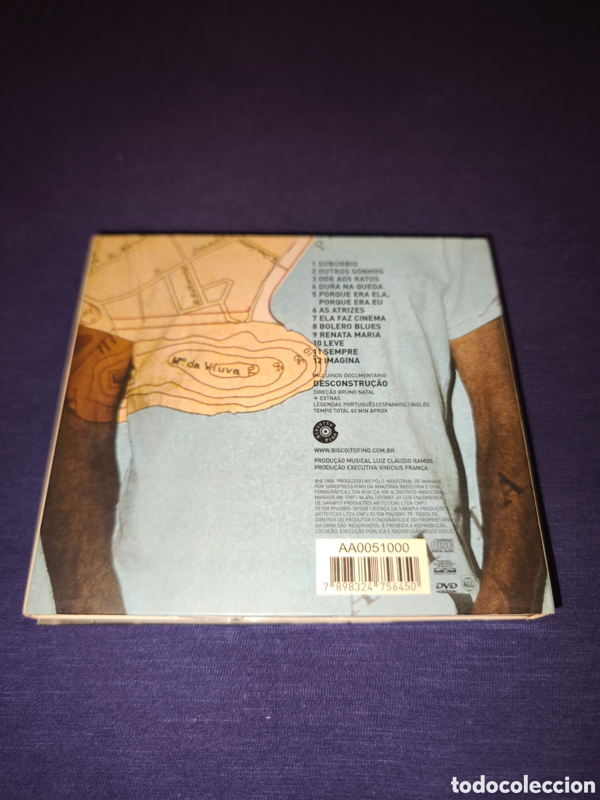CDs de m&uacute;sica: Chico Buarque Carioca CD+DVD - Foto 2